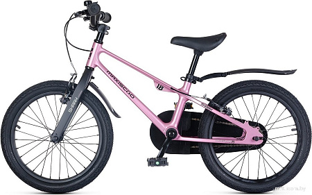 Детский велосипед Maxiscoo Shark Sport 18 2025 MSC-SH1843 (розовый жемчуг, разобранный)