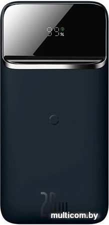 Baseus Magnetic wireless quick charging PPMT-03 10000mAh (синий)