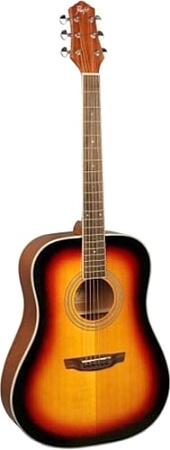 Акустическая гитара Flight AD-200 3TS