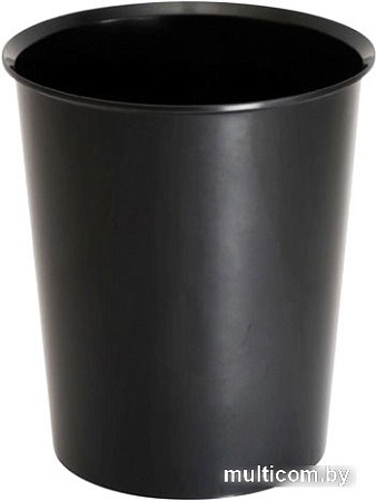 Корзина для бумаг Стамм КР55 (черный)