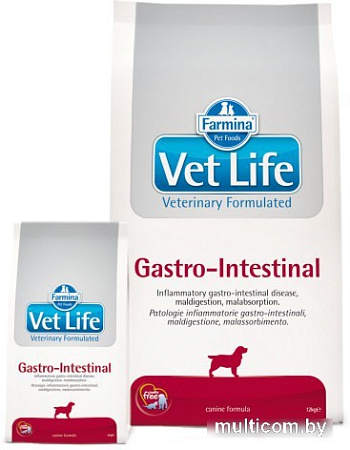 Корм для собак Farmina Vet Life Gastro-Intestinal Dog 12 кг