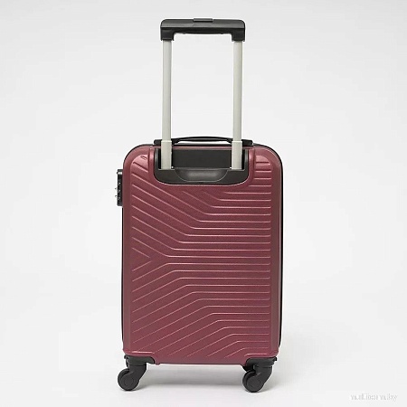 Чемодан-спиннер VALIGETTI 340-1602/5-20BRD (бордовый)
