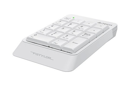 Цифровой блок A4Tech FK13P (белый)