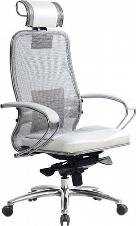Кресло Metta Samurai SL-2.03 (белый лебедь)