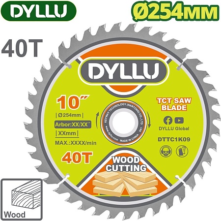 Пильный диск Dyllu DTTC1K09