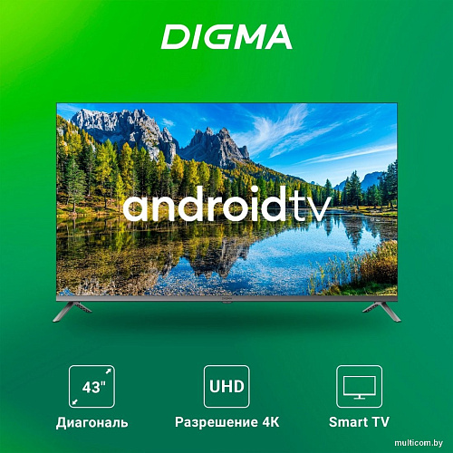 Телевизор Digma DM-LED43UBB41