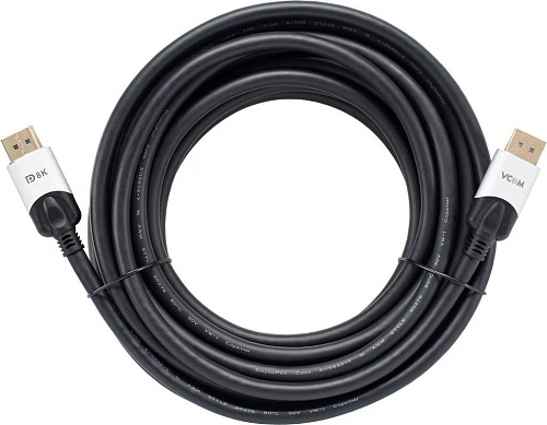 Кабель VCOM CG635-10M DisplayPort - DisplayPort (10 м, черный)