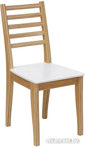 Стул Folium Марк 4 M4O4902-R9003 (шпон дуба, белый)