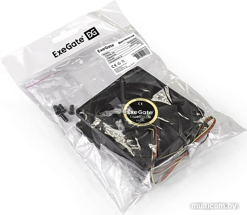 Вентилятор для корпуса ExeGate ExtraPower EX08025SM EX283381RUS