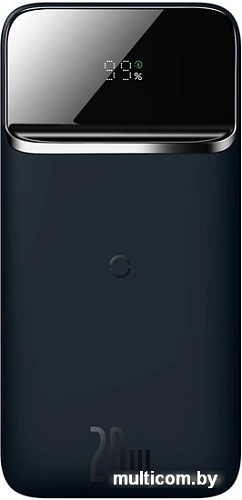 Baseus Magnetic wireless quick charging PPMT-03 10000mAh (синий)