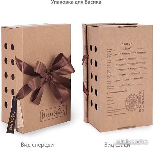 Классическая игрушка BUDI BASA Collection Басик в легком костюме Ks19-241