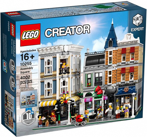 Конструктор LEGO Creator 10255 Городская площадь