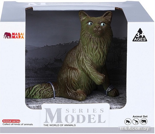 Фигурка Masai Mara На ферме. Кошка MM212-200