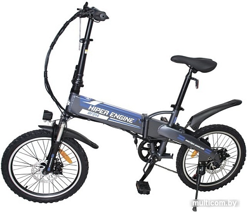 Электровелосипед Hiper Engine BF214 Space Gray 2022