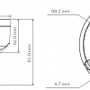 IP-камера Honeywell H4W4PRV3