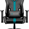 Кресло ThunderX3 YC3 (черный/бирюзовый)