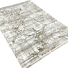 Ковер для жилой комнаты Radjab Carpet Валенсия Прямоугольник 10552RK 1.6x2.3 (cream/vizon)