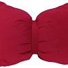 Декоративная подушка Sled Бант 45x35x17 (красный)