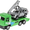 Технопарк Камаз Эвакуатор + Toyota Land Cruiser SB-17-24-R-WB