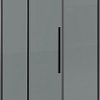 Душевой уголок Grossman Galaxy 100x70x195 120.K33.01.1070.42.10 (графит сатин/стекло тонированное)