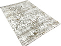 Ковер для жилой комнаты Radjab Carpet Валенсия Прямоугольник 10552RK 1.6x2.3 (cream/vizon)