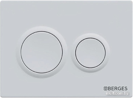 Панель смыва Berges Wasserhaus Novum O4 040064 (белый)