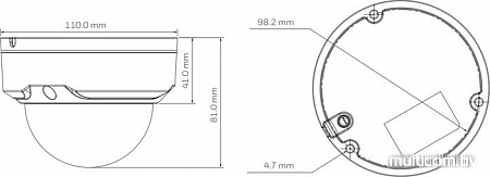 IP-камера Honeywell H4W4PRV3