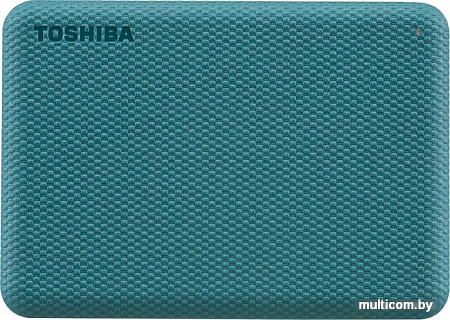 Внешний накопитель Toshiba Canvio Advance 2TB HDTCA20EG3AA (зеленый)