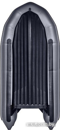 Моторно-гребная лодка Apache 3700 НДНД (графит)