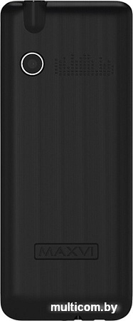 Кнопочный телефон Maxvi X900i (черный)