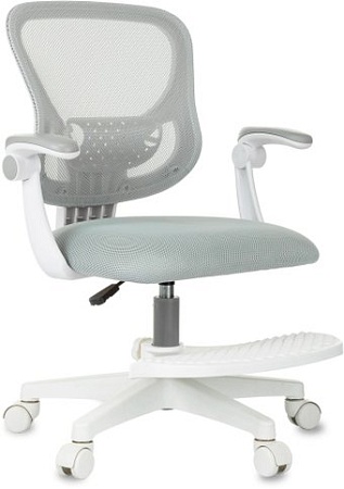 Компьютерное кресло Бюрократ Burokids 3 (серый)