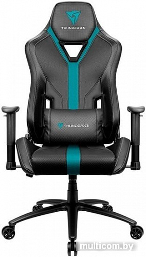 Кресло ThunderX3 YC3 (черный/бирюзовый)