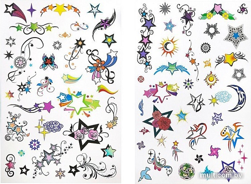 Набор для рукоделия Bondibon Eva Moda Звездное шоу ВВ1824