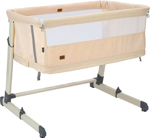 Приставная детская кроватка Nuovita Accanto Calma (бежевый)