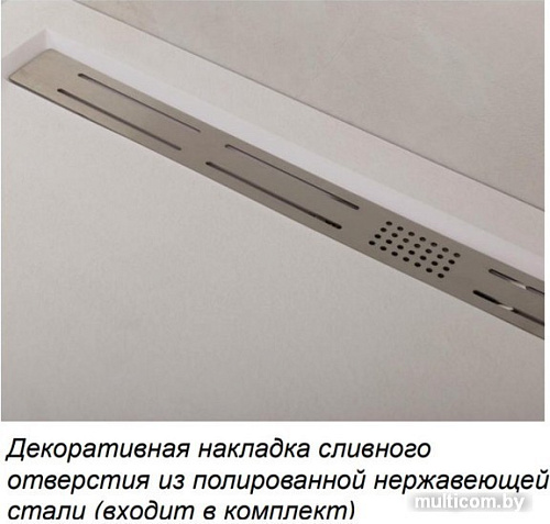 Душевой поддон Cezares TRAY-AS-R-90-30-W
