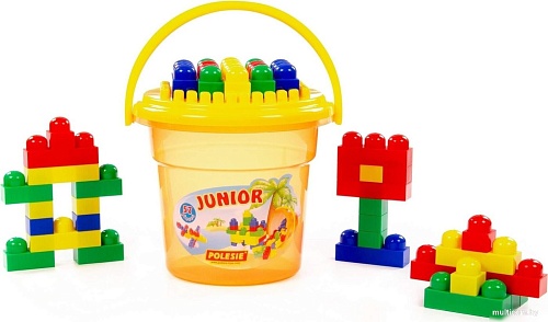 Конструктор Полесье Юниор 24361