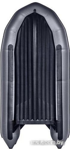 Моторно-гребная лодка Apache 3700 НДНД (графит)