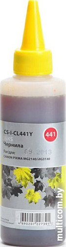 Чернила CACTUS CS-I-CL441Y