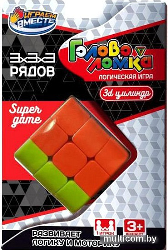 Головоломка Играем вместе Цилиндр 1806K037-R