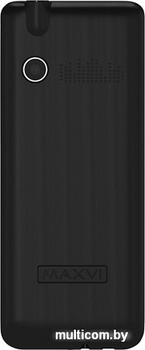 Кнопочный телефон Maxvi X900i (черный)