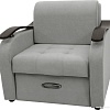 Кресло Сириус Лидер-2 ППУ 95x110 (Eva 08 велюр светло-серый)