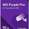 Жесткий диск WD Purple Pro 10TB WD102PURP