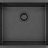 Кухонная мойка ZorG ZRN 4555 Premium + cмеситель Mars Premium PVD Gunblack