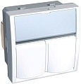 Розетка компьютерная Schneider Electric Altira ALB44325N
