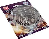 Форма для печенья S.G. Home Круги SG-CM-SC1 (7 шт)