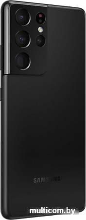 Смартфон Samsung Galaxy S21 Ultra 5G 12GB/256GB (черный фантом)