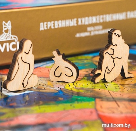 Пазл Davici Эрмитаж. Женщина держащая плод 7-06-11-150