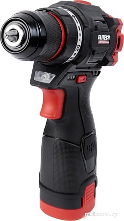 Дрель-шуруповерт ELITECH HD Professional CD 16L2 E2201.039.01 HD (с 2-мя АКБ, кейс)