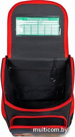 Школьный рюкзак Пифагор Basic. Cool wheels 272045