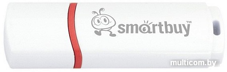 USB Flash Smart Buy Crown 8Gb White (SB8GBCRW-W)